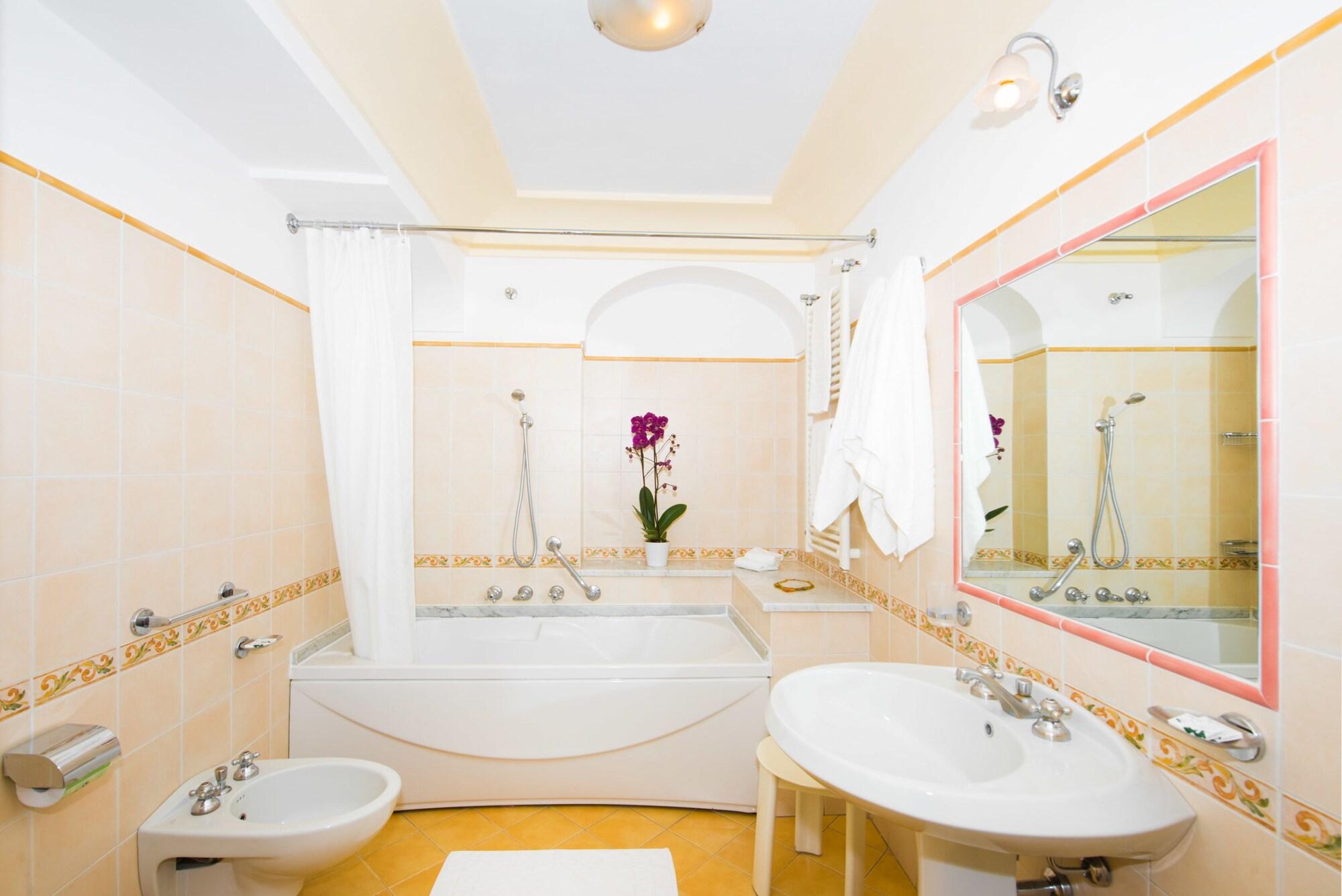 Albergo California Positano Ngoại thất bức ảnh