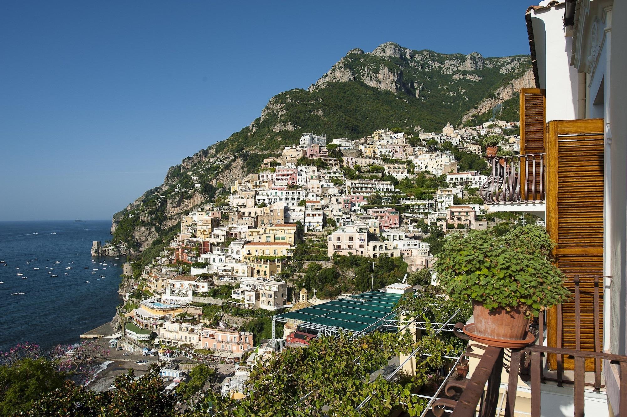 Albergo California Positano Ngoại thất bức ảnh