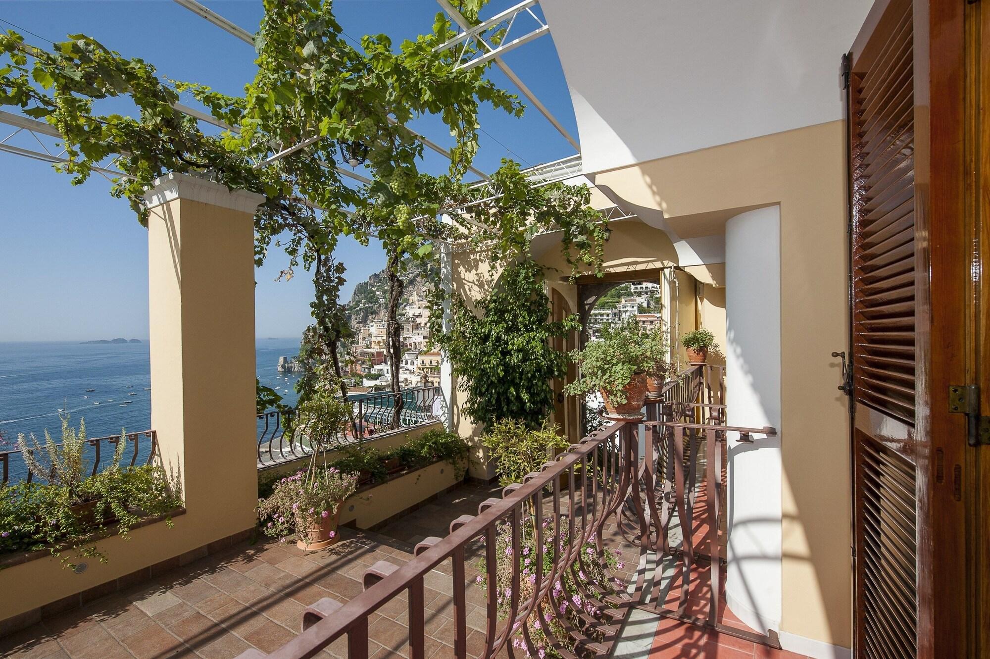 Albergo California Positano Ngoại thất bức ảnh