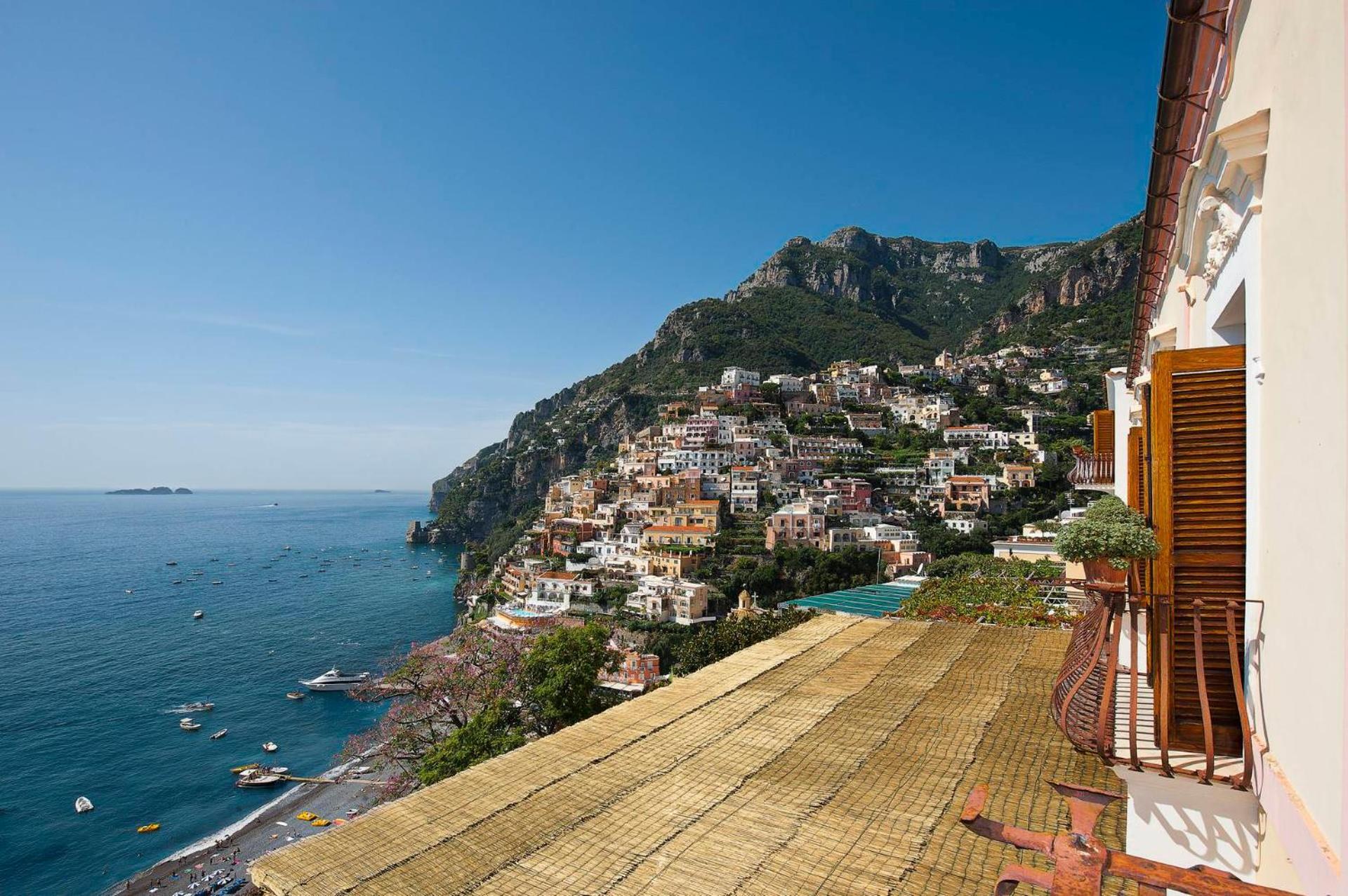 Albergo California Positano Ngoại thất bức ảnh