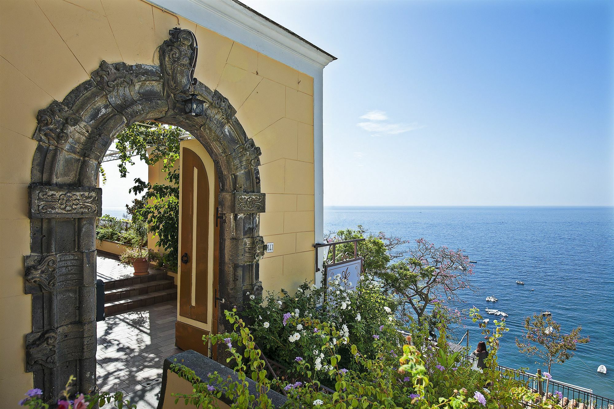 Albergo California Positano Ngoại thất bức ảnh