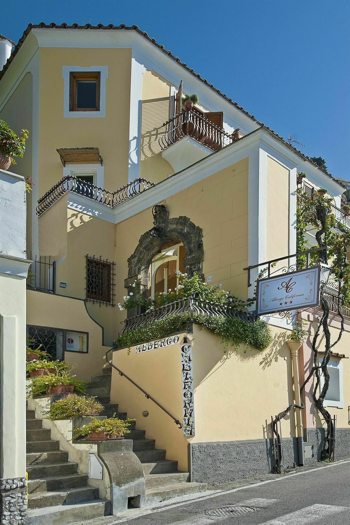 Albergo California Positano Ngoại thất bức ảnh