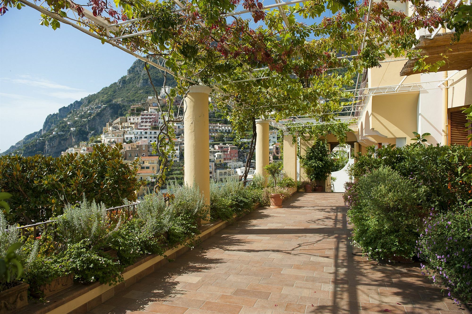 Albergo California Positano Ngoại thất bức ảnh