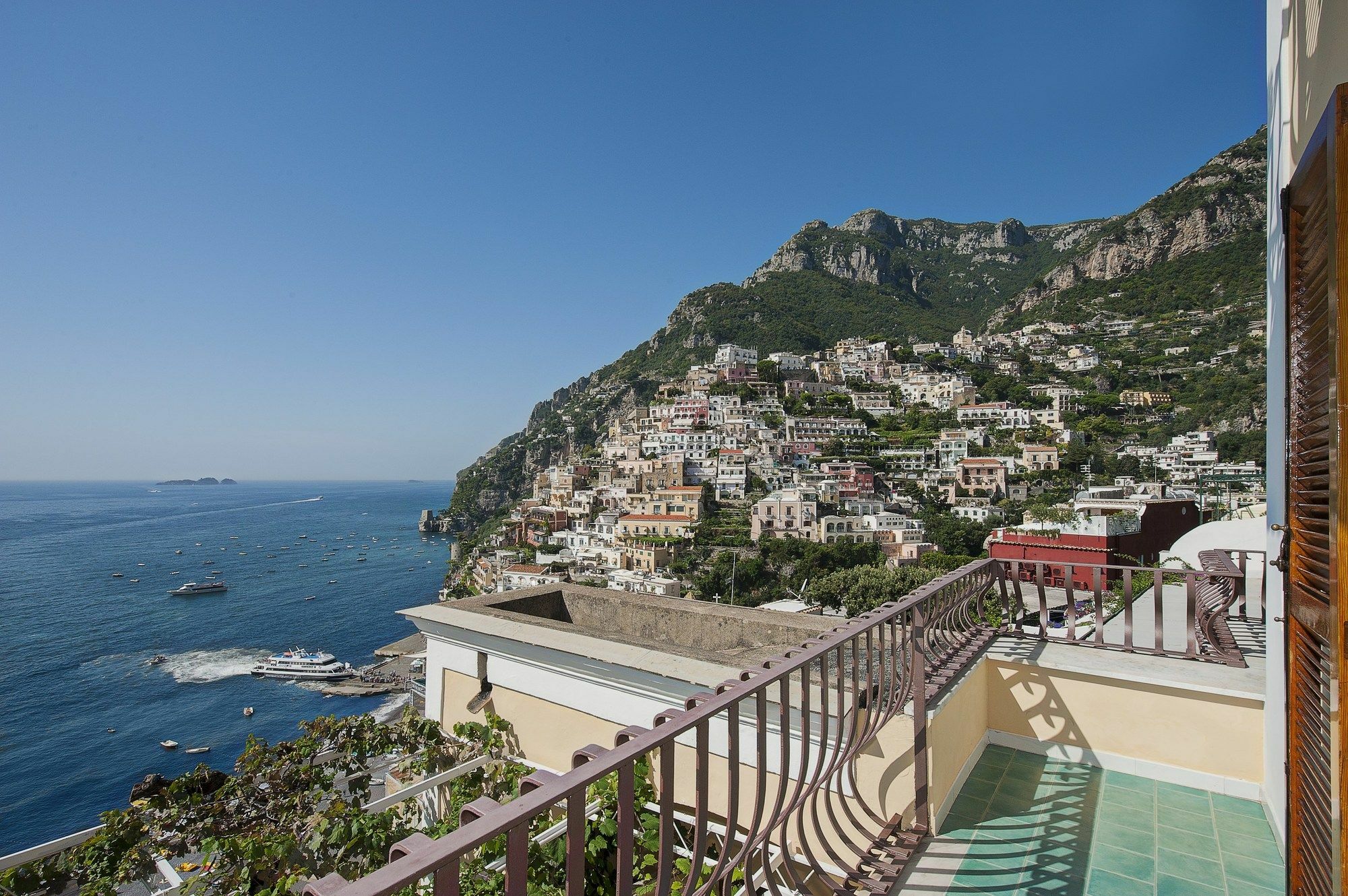 Albergo California Positano Ngoại thất bức ảnh