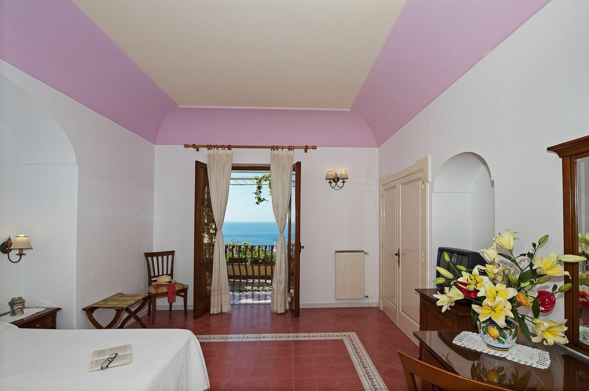 Albergo California Positano Ngoại thất bức ảnh